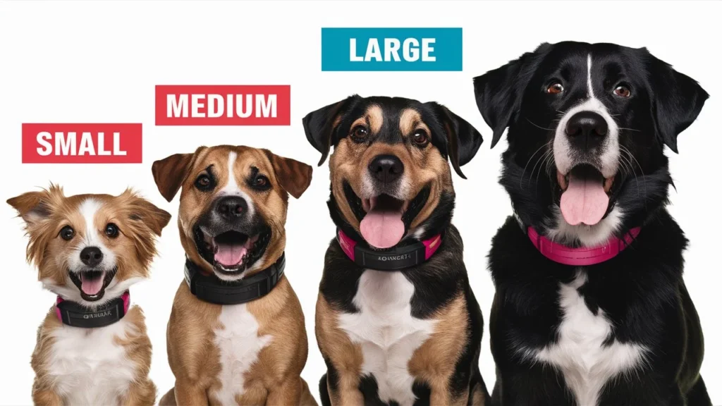 Top-rated bark collars for small, medium, and large dogs.